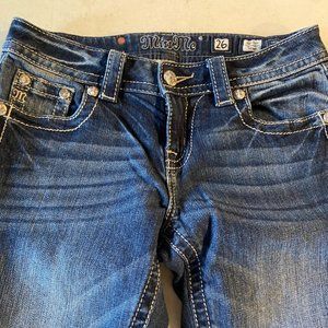 Miss Me Women's Mid-rise Skinny Jeans Size 26